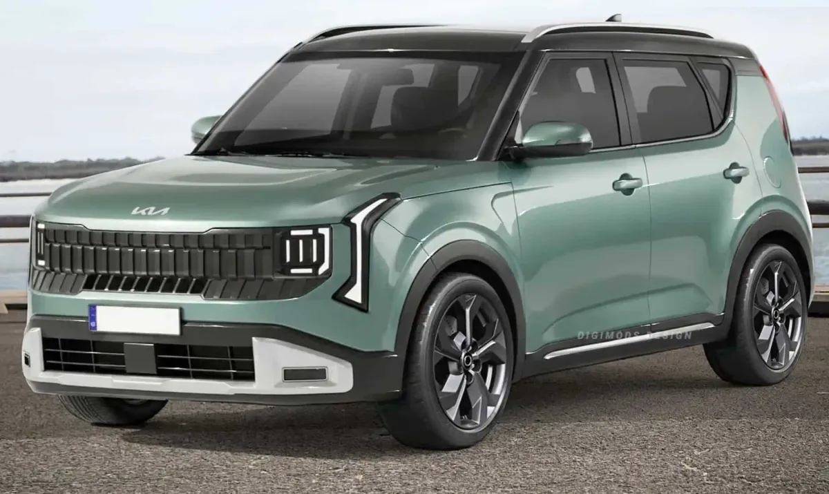 기아 쏘울 차세대 모델, 디자인 콘셉트로 부활 시도