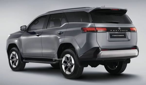 토요타, 2026년 신형 포춘너 3세대 모델 출시 예고