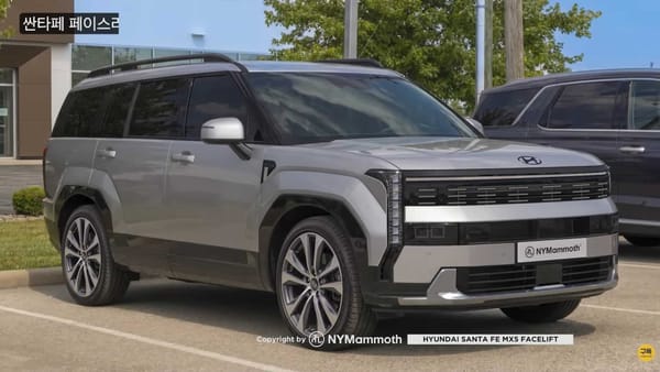 현대 싼타페 페이스리프트, H자형 디자인 전면 개편으로 논란 해결 나선다